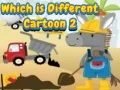 Igra Koja je crtanka drugačija 2 online