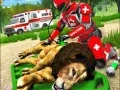Igra Stvarni Doktor Robot Spašavanje Životinja online Igra Stvarni Doktor Robot Spašavanje Životinja online