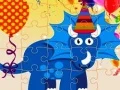 Igra Dino Party Puzzle online Igra Dino Party Puzzle online