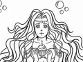 Igra Kawaii sirene bojanka online