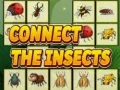 Igra Poveži insekte online