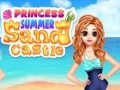 Igra Princeza Ljetnog Pješčanog Dvorca online