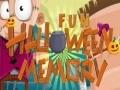 Igra Zabavna Halloween Memorija online