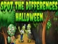 Igra Pronađi razlike Halloween online