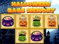Igra Memorija Halloween vreća online