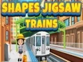 Igra Puzzle s vlakovima i oblicima online