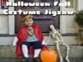 Igra Puzzle za Jesenski Kostim za Halloween online Igra Puzzle za Jesenski Kostim za Halloween online