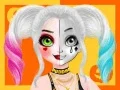 Igra Tutorial Polovice Lica za Haloween Princeza online Igra Tutorial Polovice Lica za Haloween Princeza online