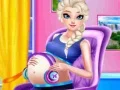 Igra Briga za trudnu princezu leda online
