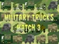 Igra Vojni Kamioni Match 3 online