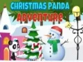 Igra Božićna Panda Avantura online