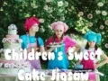 Igra Djeca Slatki Kolač Puzzle online Igra Djeca Slatki Kolač Puzzle online