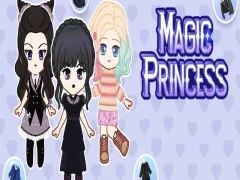 Igra Čarobna princeza: oblačimo lutku online