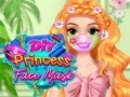 Igra DIY Maske za lice princeza online