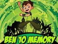 Igra Ben 10 Memorit online