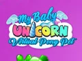 Igra Moj beba jednorog virtualna ponija ljubimac online