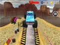 Igra Monster Truck Teške Trik Gajbe online