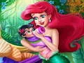 Igra Hranjenje bebe sirene online