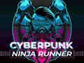 Igra Cyberpunk Ninja Trkač online