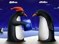 Igra Božićni Pinguinski Točak online