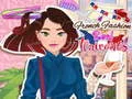 Igra Francuska Moda: Prave Frizure online