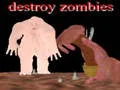 Igra Uništi zombije online Igra Uništi zombije online