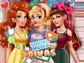 Igra Divas Društvenih Mreža online Igra Divas Društvenih Mreža online