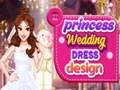 Igra Dizajn vjenčanice za princezu online