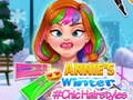 Igra Anniene Zimske Chic Frizure online