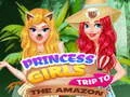 Igra Princeze: Putovanje djevojaka u Amazoniju online Igra Princeze: Putovanje djevojaka u Amazoniju online