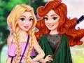 Igra Avantura Princeze na društvenim mrežama #Inspo online