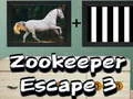 Igra Bijeg Zookepera 3 online Igra Bijeg Zookepera 3 online