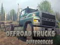 Igra Razlike Offroad Kamiona online