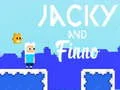 Igra Vrijeme avanture Finno i Jacky online