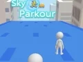 Igra Nebo Parkour 3D online