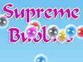 Igra Supreme Mjehurići online Igra Supreme Mjehurići online