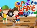 Igra Igra s puzzlama za dečke online Igra Igra s puzzlama za dečke online