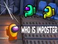 Igra Tko je impostor? online