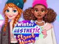 Igra Zimska estetska ulična moda online