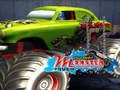 Igra Mega rampu Monster Truck online