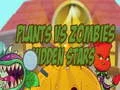 Igra Biljke protiv Zombija: Skrivene Zvijezde online
