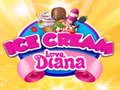 Igra Sladoled Ljubav Diana online