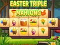 Igra Uskršnji Trokut Mahjong online