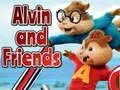 Igra Alvin i Prijatelj Puzzle online Igra Alvin i Prijatelj Puzzle online