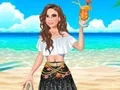 Igra Ljetna plažna djevojka online