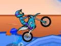 Igra Vozač motocikla Sunset - Motocross online