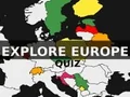 Igra Kviza o položaju europskih zemalja online