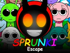Igra Skrunki 3d bijeg online
