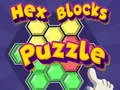 Igra Hex Blokovi Puzle online