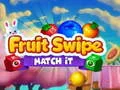 Igra Voće Swipe: Spoji online